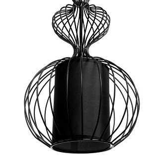 Подвесной светильник Loft it Neo LOFT8906/D черный, диаметр 23 см