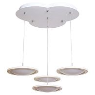 Люстра 63*63*120 см, 4*LED*45W, 3000K Gerhort G61018/3WT, Белый