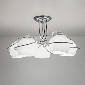 Люстра Citilux Лайма CL155151 хром