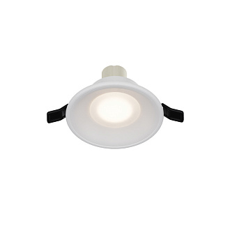 Светильник 9 см, Maytoni Technical DL096-GU10-W, белый, вр 7,5 см