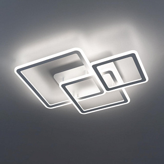 Люстра RGB 65*51*11 см, LED*70 W, 3000-5500 К, Белый Citilux Тринити CL238230E