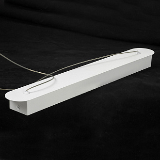 Линейно-подвесной светильник 86*44*60/150 см, 1*led*40W 4000K Lussole Bartow LSP-7274 белый