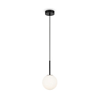 Светильник 15 см, Maytoni Basic form MOD321PL-01B, черный