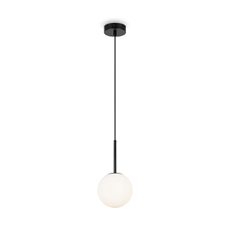 Светильник 15 см, Maytoni Basic form MOD321PL-01B, черный