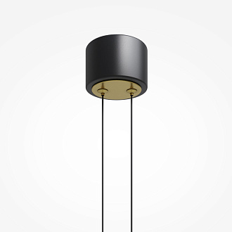 Подвесной светильник 30*8*338 см, LED, 3000К, Maytoni LINK MOD357PL-L14BS3K латунный