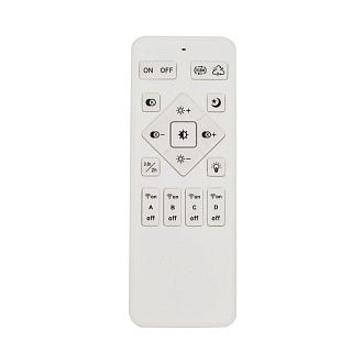 Умная люстра потолочная 8*25*19-19 см, 1*LED*60W, 3000-6500K, Lumion Alis Smart 8380/60CL, белый