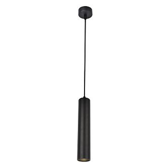 Подвесной светильник Arte Lamp Lira A5600SP-1BK черный, диаметр 6 см