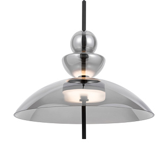 Подвесной светильник  40*67,9 см, LED 1 12W, 3000К, Черный Maytoni Bangkok MOD185PL-L6B3K6