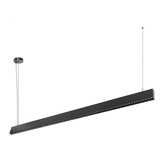 Подвесной светильник 120*4,5*7,5 см, 1*LED*40W 4000K LOFT IT Vim 10318/B Black черный