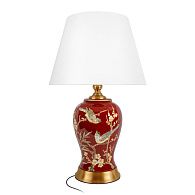 Настольная лампа 53 см, Loft IT Dahlia 10384T, керамика