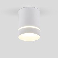 Точечный светильник LED 9W, 3000 К, 7,9*7,9*10 см, белый, Elektrostandard Topper DLR021