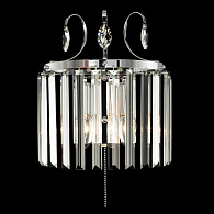 Бра 25*30 см, 2*E14 Хром Citilux Инга CL335321