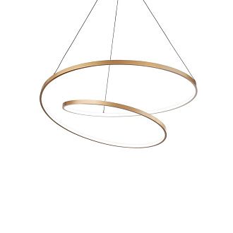 Люстра подвесная ideal lux Oz SP Оn-off D60 48Вт LED Латунь 269443.  см