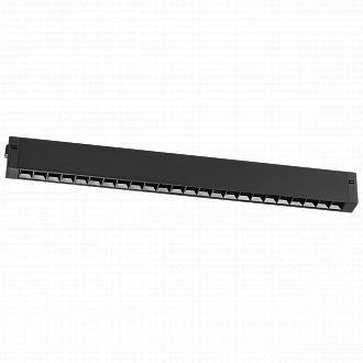 Светильник для трека PRO диммируемый 41*2,5 см, LED*18W, Черный Lightstar Teta 205127