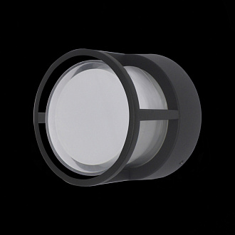 Светильник уличный настенный 11 см, 5W 4000K ST LUCE ALCENO SL9504.411.01 Черный
