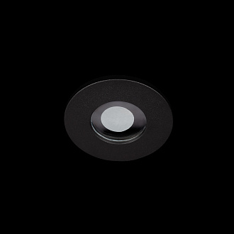 Встраиваемый светильник 8,5*3 см, GU10 LOFT IT Chip 10338/B Black черный