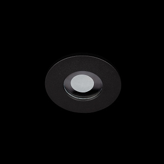 Встраиваемый светильник 8,5*3 см, GU10 LOFT IT Chip 10338/B Black черный, вр 6*7,5 см