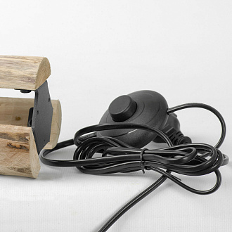 Торшер 40*152 см, 1*E27 Lussole Prairie LSP-0658 коричневый