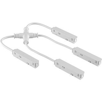 Токопроводящий X-образный коннектор 48V Lightstar Uno 509294W