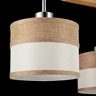 Потолочная люстра Диаметр 60 см Freya Helen FR5329-PL-03-CH