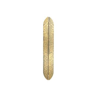 Настенный светильник 60 см, 12W, 3000K, Odeon Light Hightech Brando 7173/12WL, бронза