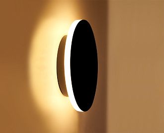 Бра 20 см, 5W, 3000-6000К ITALLINE  IT02-017 black