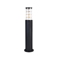 Ландшафтный светильник 11*60 см, 1*E27*40W  Arte Lamp Tokyo A5316PA-1BK черный