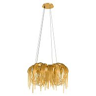 Подвесная люстра 65 см, Loft IT Volver 10404/650 GD, золото