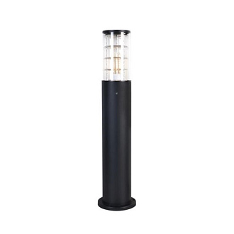Ландшафтный светильник 11*60 см, 1*E27*40W  Arte Lamp Tokyo A5316PA-1BK черный