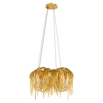 Подвесная люстра 65 см, Loft IT Volver 10404/650 GD, золото