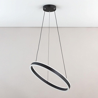 Светильник 50 см, 53W, 3000K-5500K Citilux Дуэт CL719501 черный