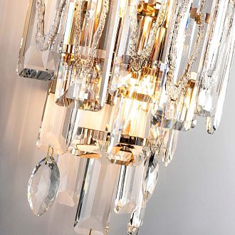 Настенный светильник 14*26 см, LED MODELUX ML.7082.02 GD золото