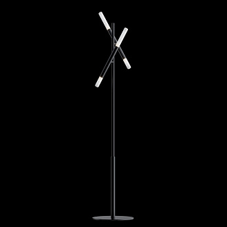 Торшер 30*150 см, G9, 3-5 м2 Maytoni Vigo MOD070FL-02B, черный