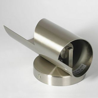 Бра настенное 12 см, Lussole FONTANA LSP-8807 матовый никель