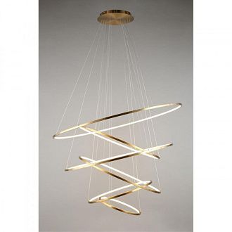 Каскадная люстра 120*120-300 см 243W, 3000K, Aployt Monisia APL.020.03.243, бронзовый