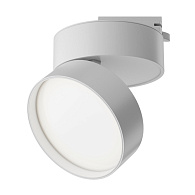 Светильник на шине 12*12*11 см, LED, 4000К, Maytoni Technical ONDA TR007-1-18W4K-W-1 белый