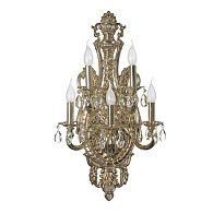 Бра *40*74 см, 5*E14*40W, Dio D`arte Lido Gold Patina Lido E 2.1.5.600 GH, Золото