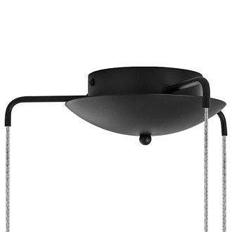 Подвесной светильник *34*61-141 см, *LED*25W, 3000K, Lightstar Tubo L5T747337, черный
