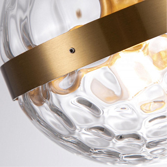 Светильник 15 см Arte Lamp DELACRUA  A7770SP-1PB медь