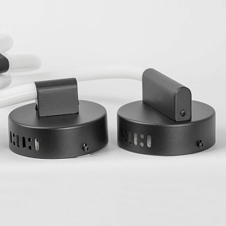 Линейно-подвесной светильник 600 см, LED 72W 4000K Lussole LSP-7214 черный