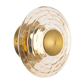 Светильник 15 см, 6W, 3000K, Citilux JANTAR CL240313, латунь