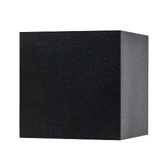Светильник светодиодный уличный 10*10 см, 10W 4000K Lightstar Dalla 340527 Черный