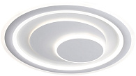 Накладной светильник 51*5 см,  LED, 78W, RGB+MIX 3000-6000K, Stilfort s-trim 4018/01/01C белый