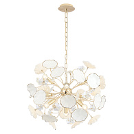Светильник 51 см, Crystal Lux MARGO SP9, золото