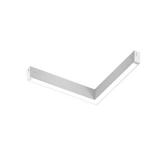 Трековый однофазный светильник 62 см, 18W, 4000K, Denkirs Simple Linear DK8214-WH, белый