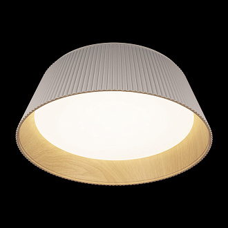 Потолочный светильник 46*16 см, 1*LED*24W 4000K белый, дерево LOFT IT Evans 10224 White