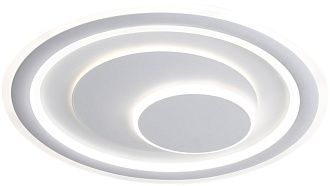 Накладной светильник 51*5 см,  LED, 78W, RGB+MIX 3000-6000K, Stilfort s-trim 4018/01/01C белый