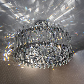 Люстра 60 см Citilux Ингвар CL334281 хром