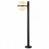 Уличный наземный светильник Odeon Light Lomeo 4832/1F, черный