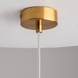 Светильник 25 см, Maytoni Flusso P095PL-01BZ1, бронза
